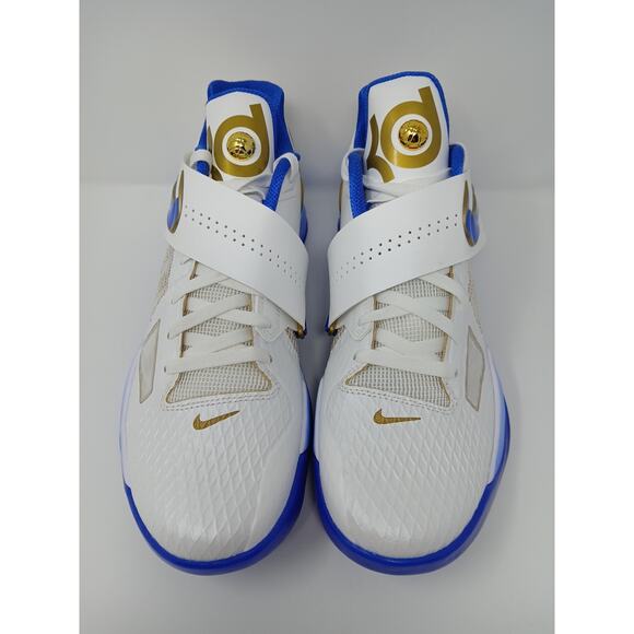Nike Zoom KD 4 White/Hyper Royal Men\'s Size US 12 Basketball Shoes IB3546 100 main image 14